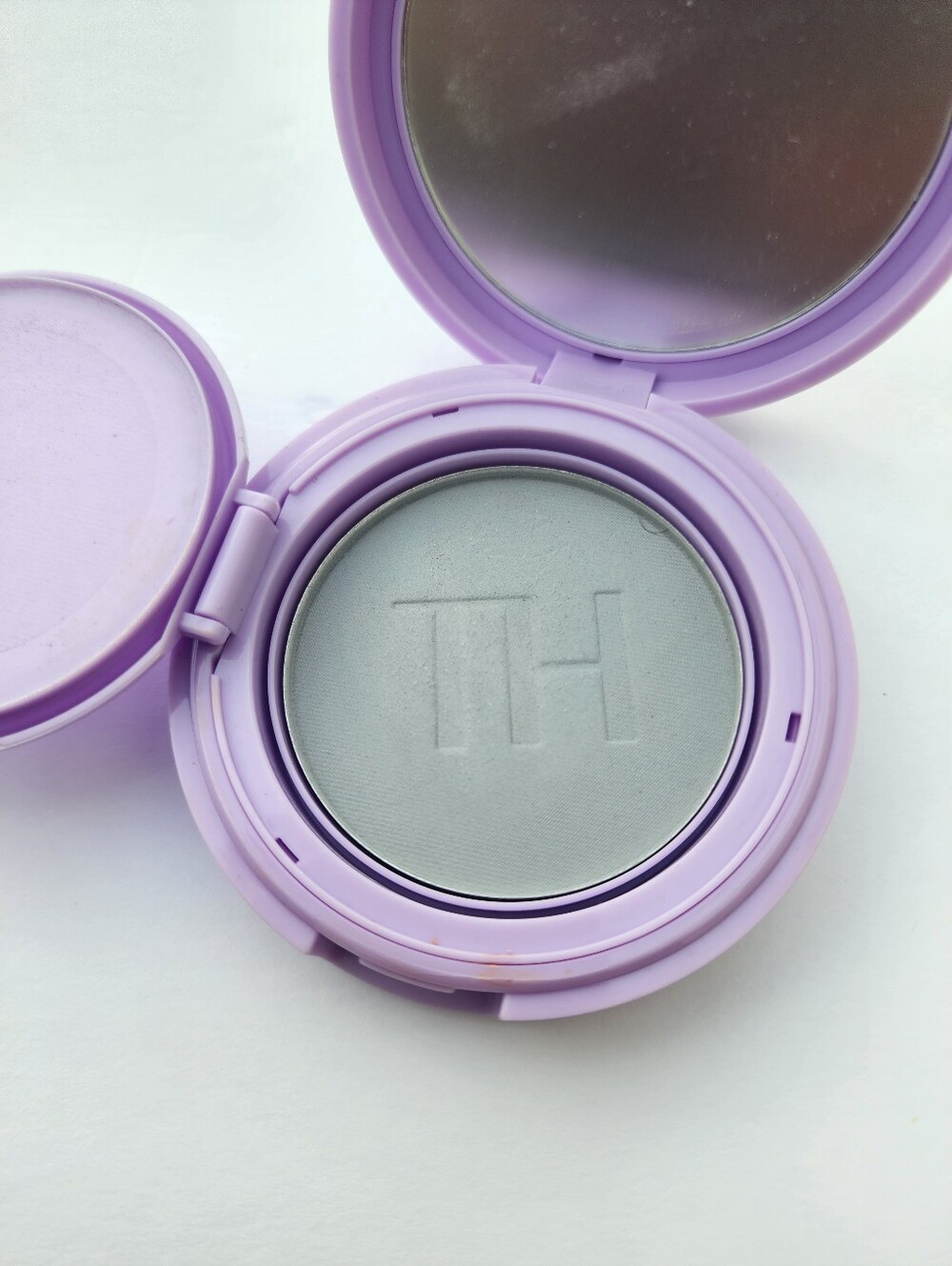Truhair Gray Root & Scalp Cover Up Pressed Powder Hair Compact - Picture 2 of 7